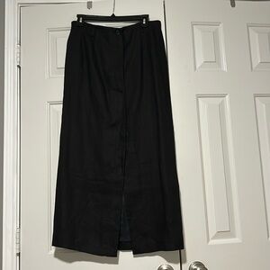 Talbots Irish linen skirt nwt